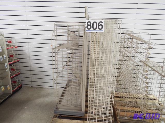 2 Wire Display Racks