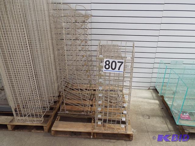 3 Wire Display Racks