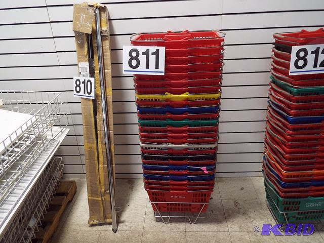 25 Handle Baskets With Stand