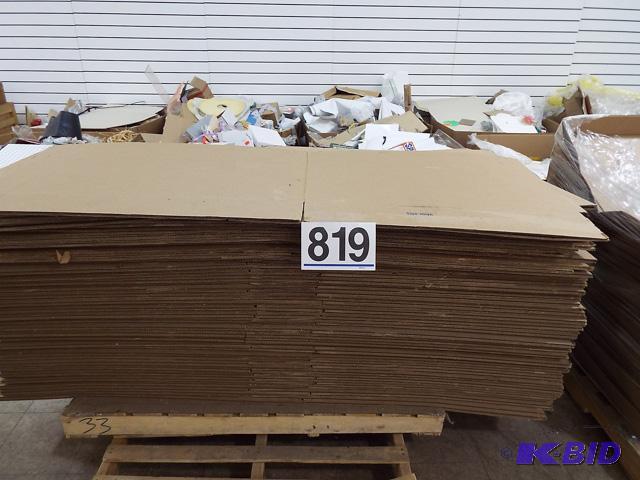 Gaylord Box and Bases 36x43x24 (3 pallets)