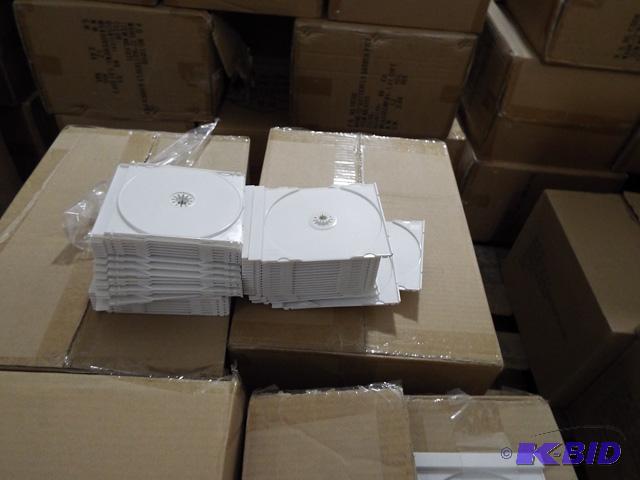 White CD tray