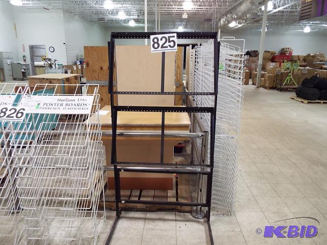 Double Display Rack 33x70