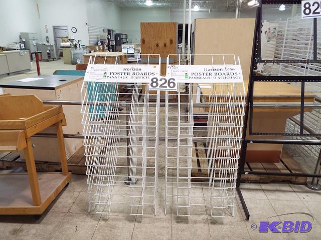 2 Wire Display Racks