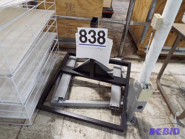 2 Metal Sign Bases