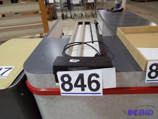 36 I-Arm Shrinkwrap Machine