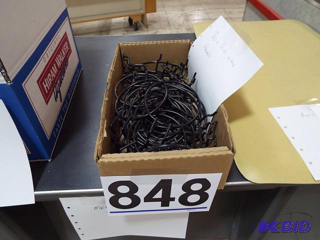 Asst. Peg & Slat Wall Hangers