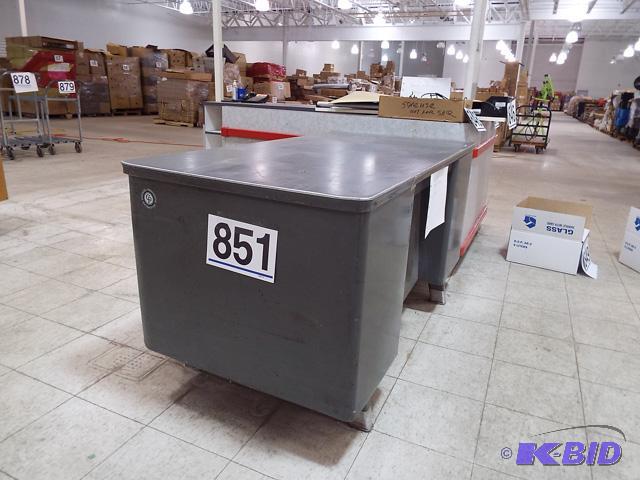 Metal Office Desk 60x30x31
