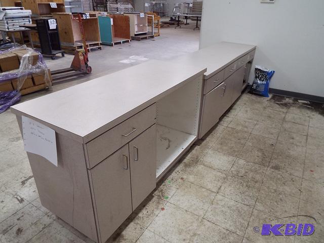 2pc Cabinet With Storage 150x24x32