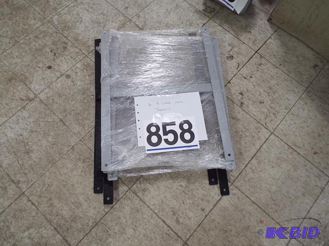 6 H-Shape Metal Supports
