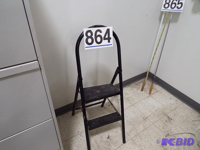 2 Step Metal Step Stool