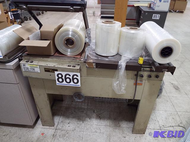 Simpluse Sealing System With Conveyor