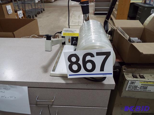 AIE 13 I-Arm Heat Shrink Machine