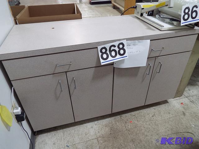 Counter With Storage 60x24x35