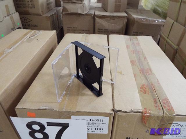 Single CD holders