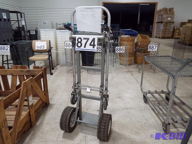 Convertible Dolly 2-Wheel or 4-Wheel