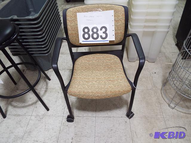 Arm Chair with Casters