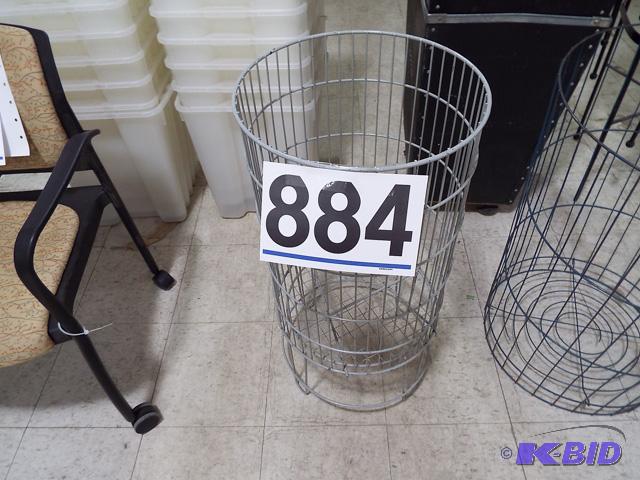 Round Wire Display Rack 14x 32