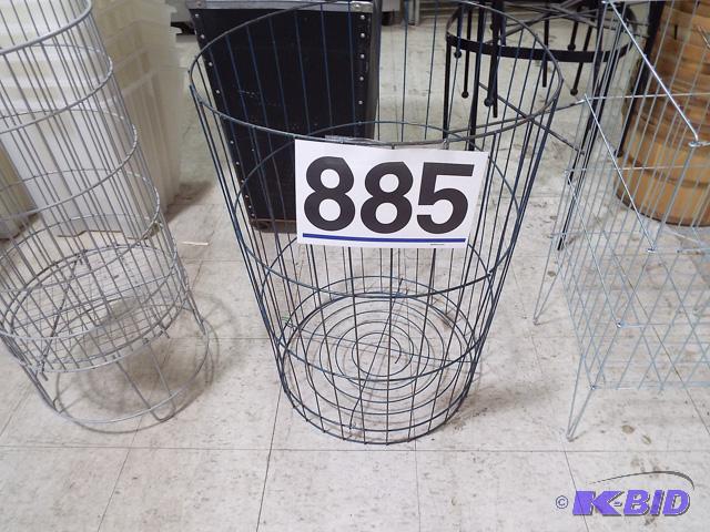 Round Wire Display Rack 21x29
