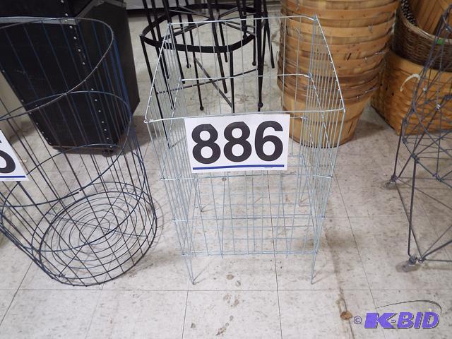 Square Wire Display Rack 14x14x27