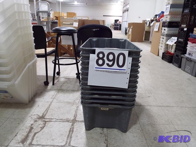 11 Heavy Duty Fiberglass Tubs 30x17x11 Nest or Stack