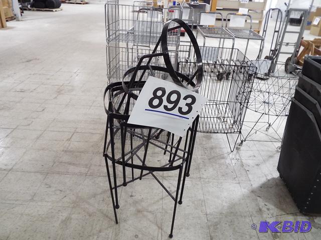6 Asst. Metal Stands