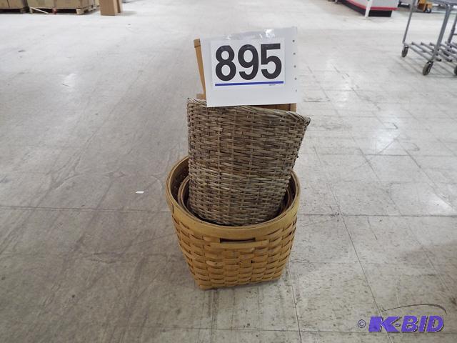 5 Asst. Baskets