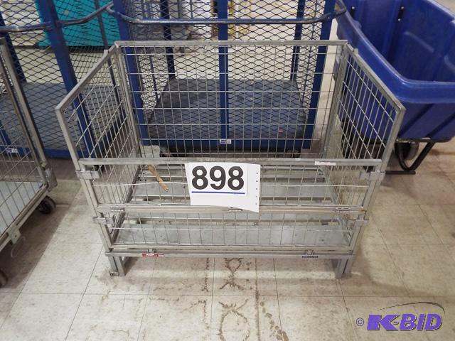 Collapsible Metal Bin 45x36x29