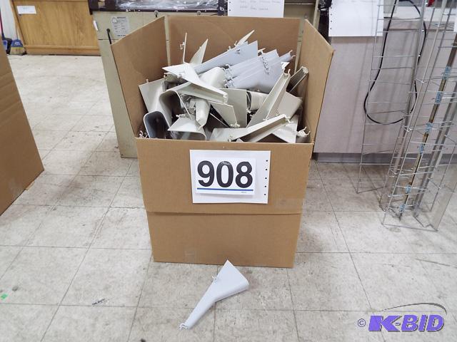 Approx. 200 Peg Wall Floral Display Bins