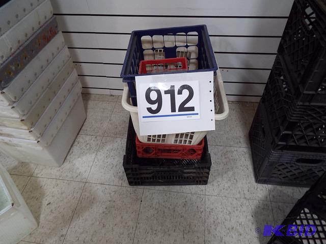 6 Asst. Plastic Bins