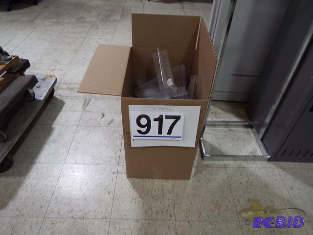 Plastic Shelf Dividers