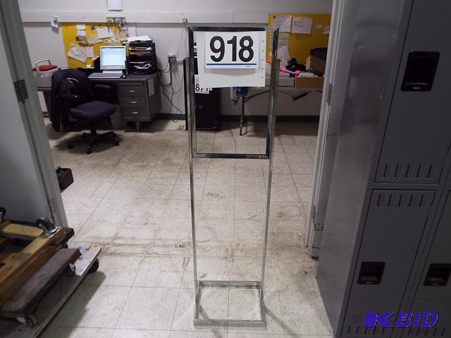 Metal Sign Stand
