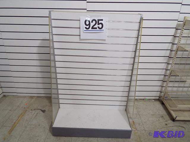 2-Sided Rolling Slatwall 36x54