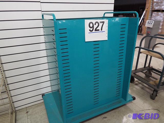 Metal Rolling Display Unit 2-sided 35x53