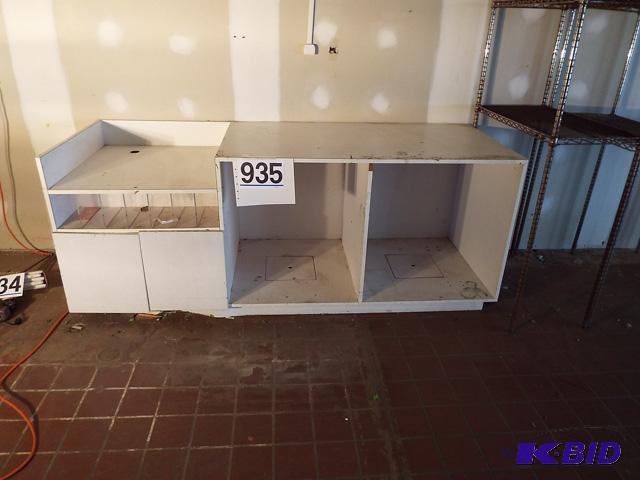 Storage Counter 90x32x36