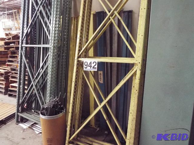 Asst. Shelves Uprights and Cross Members