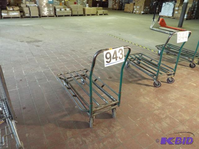 Metal Flat Cart