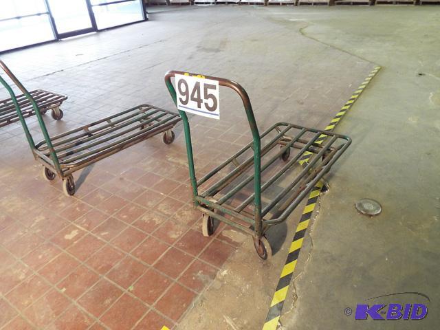 Metal Flat Cart