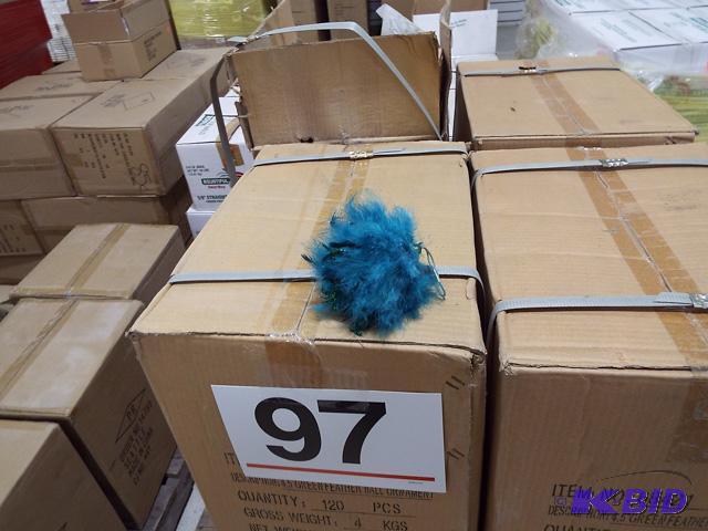 Feather Ball ornament