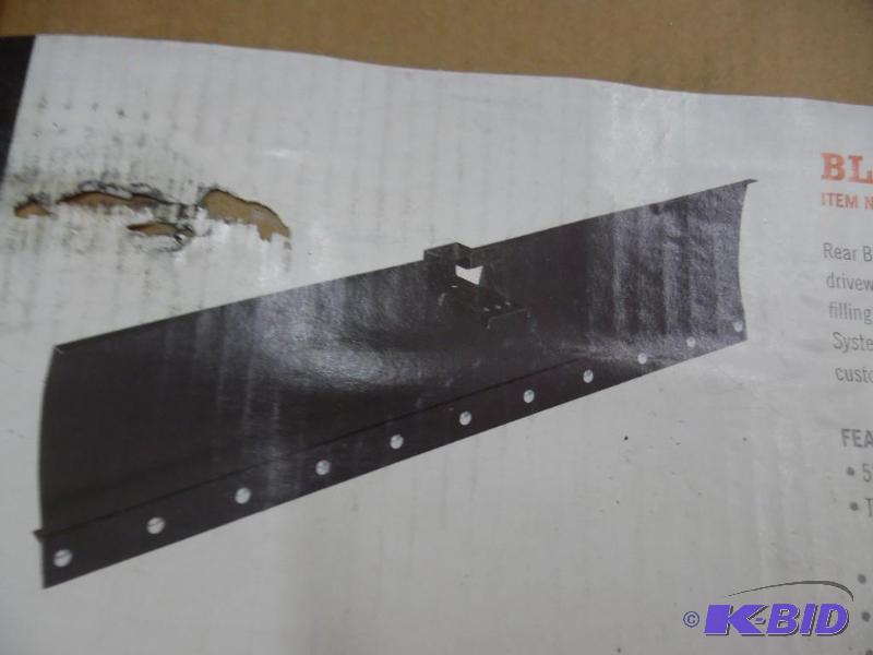 -52&quot x 12&quot blade -Three position bl...