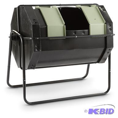 Cedar Creek Compost Tumbler Cut the Earth som...