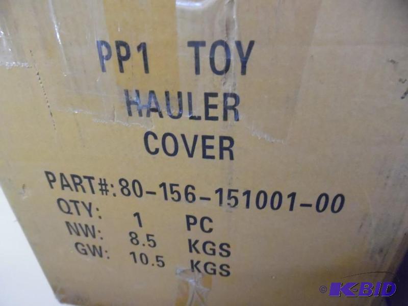 Toy Hauler Cover Size ...