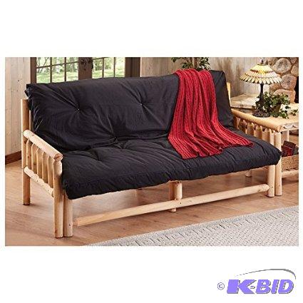 This Futon is made from gorgeous solid wood a...