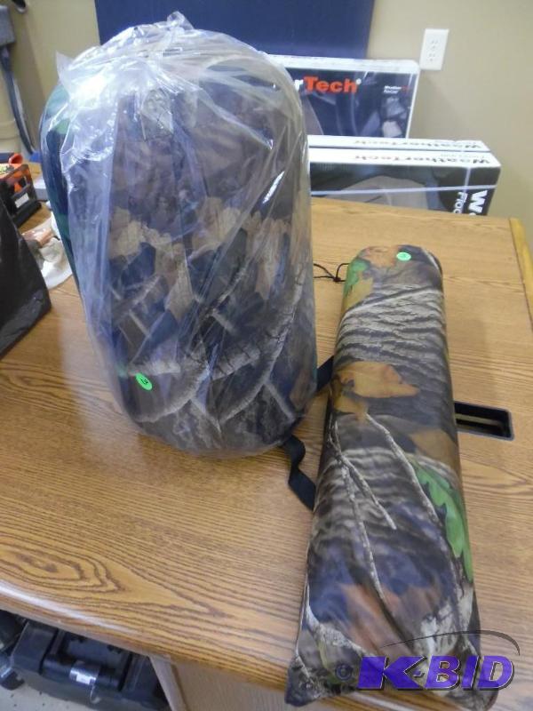 Tent and Sleeping Bag