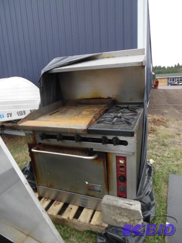 Commercial GrillRange