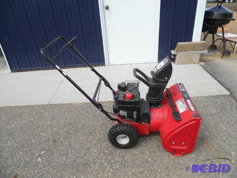 Snowblower