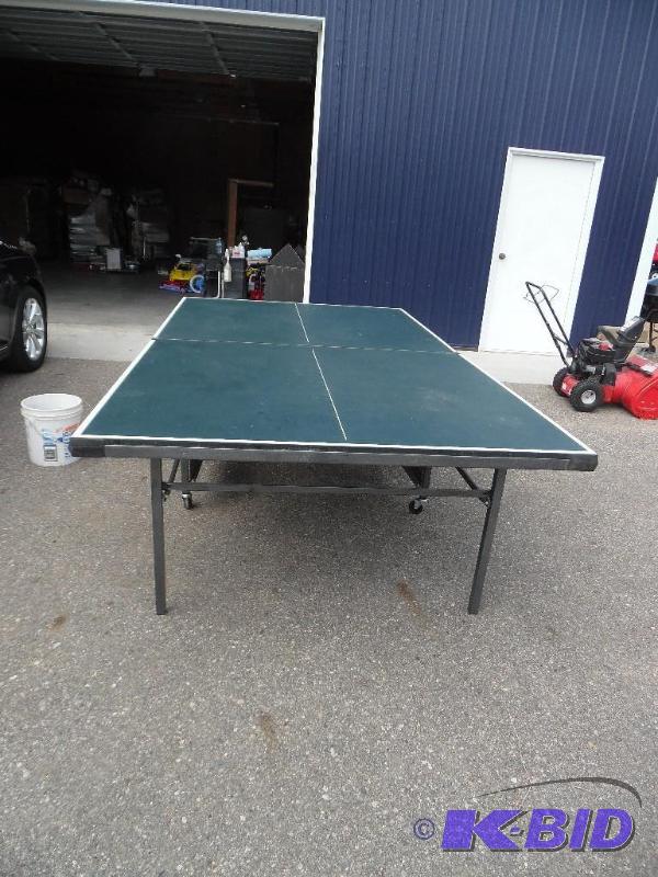 Ping Pong Table