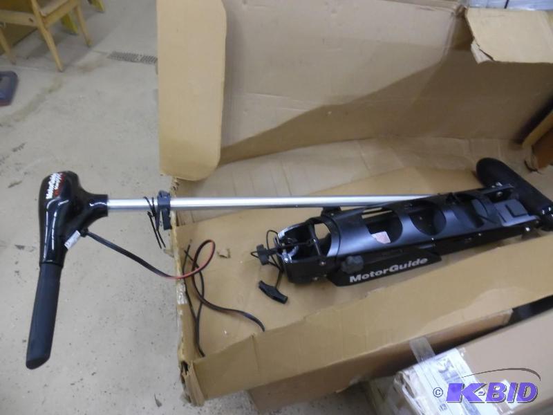 Motor Guide Vari Max Trolling Motor