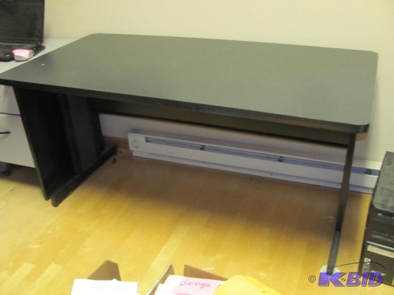 lot 103 image: Office Work TableDesk. Approx. 59.5" L ...