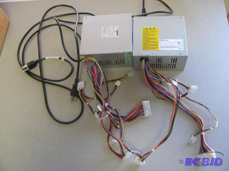 lot 115 image: Two (2) Electric Power Supplies HIPRO Model ...