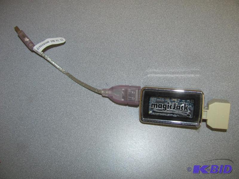 lot 127 image: MAGIC JACK Phone Jack....